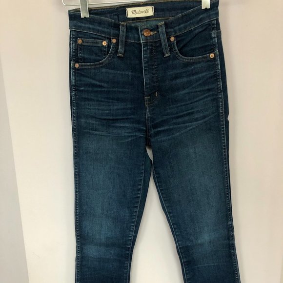 Madewell 10'' High Riser Skinny Skinny jeans - Picture 1 of 3